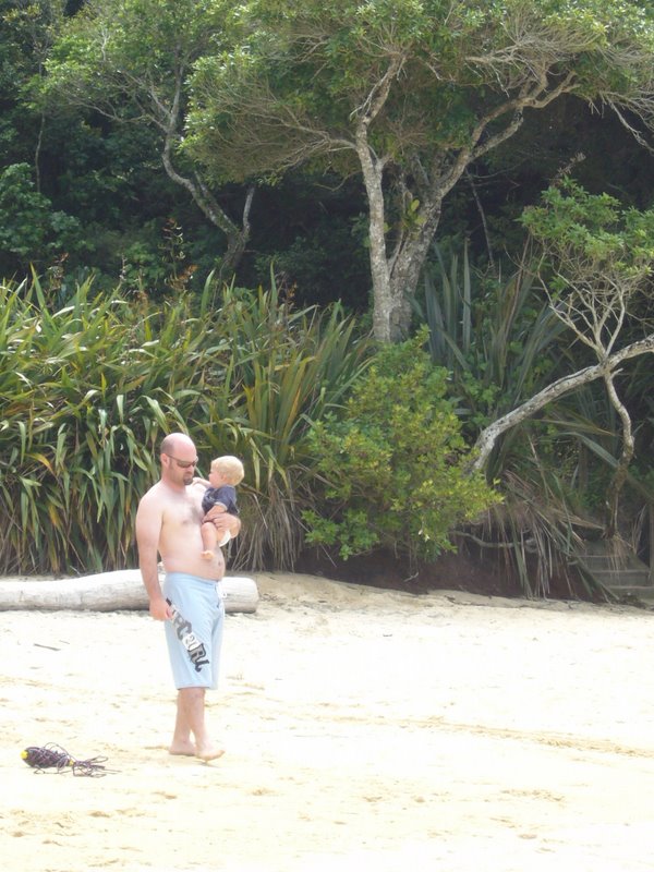 Ju with Kid